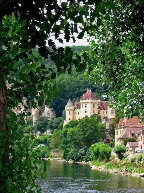 Willa Domaine De Cazal - Gite 2 Pers Avec Piscine Au Coeur De 26 Hectares De Nature Preservee Saint-Cyprien  Zewnętrze zdjęcie